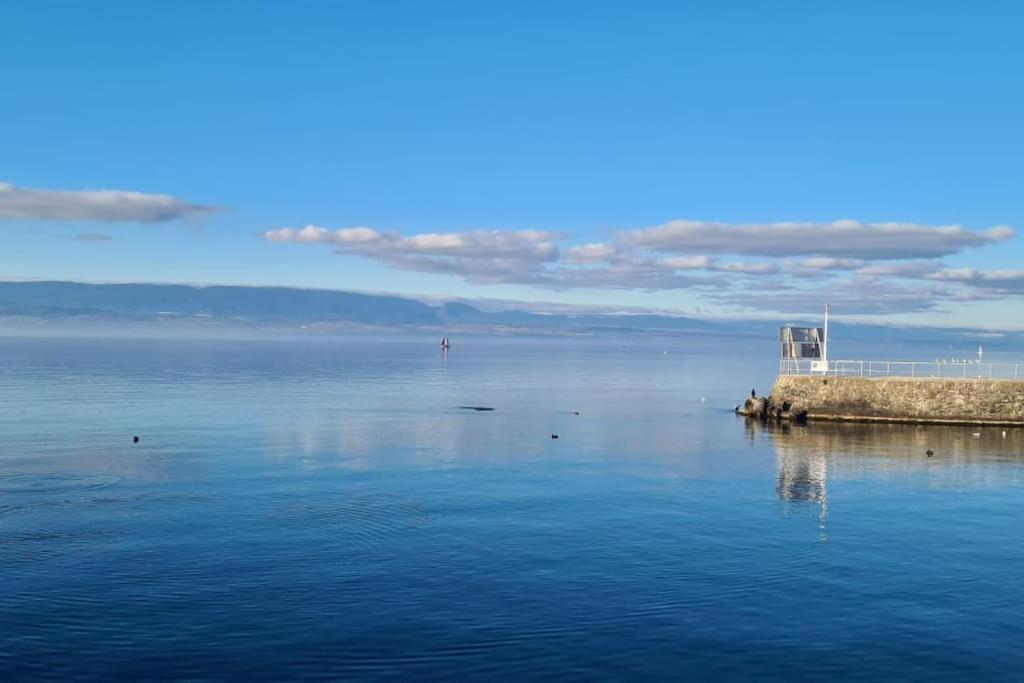 Le Boreal Apartment Thonon-les-Bains Luaran gambar